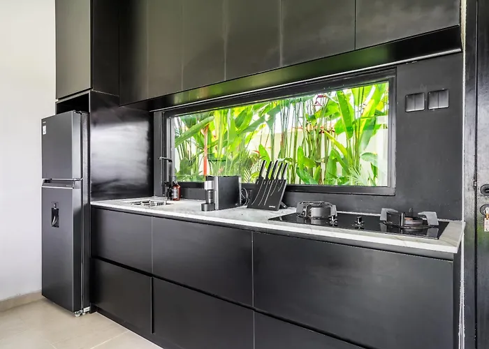 Ferienhaus The R Masurai Canggu