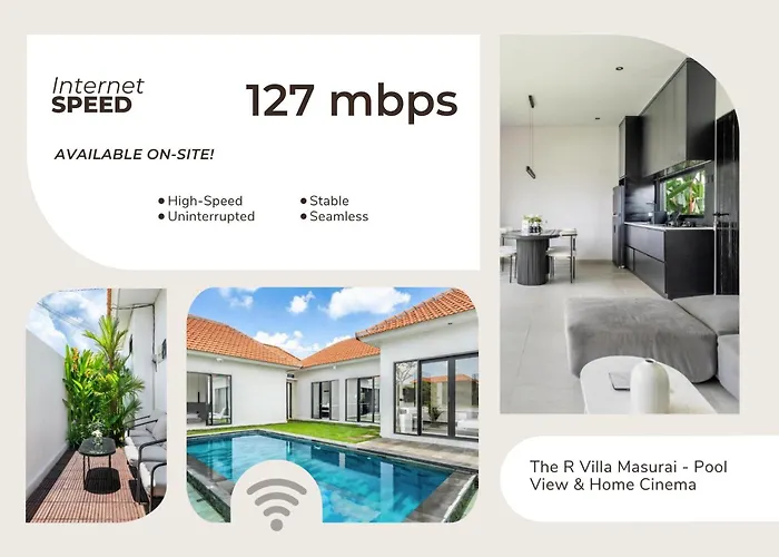 The R Masurai Ferienhaus Canggu